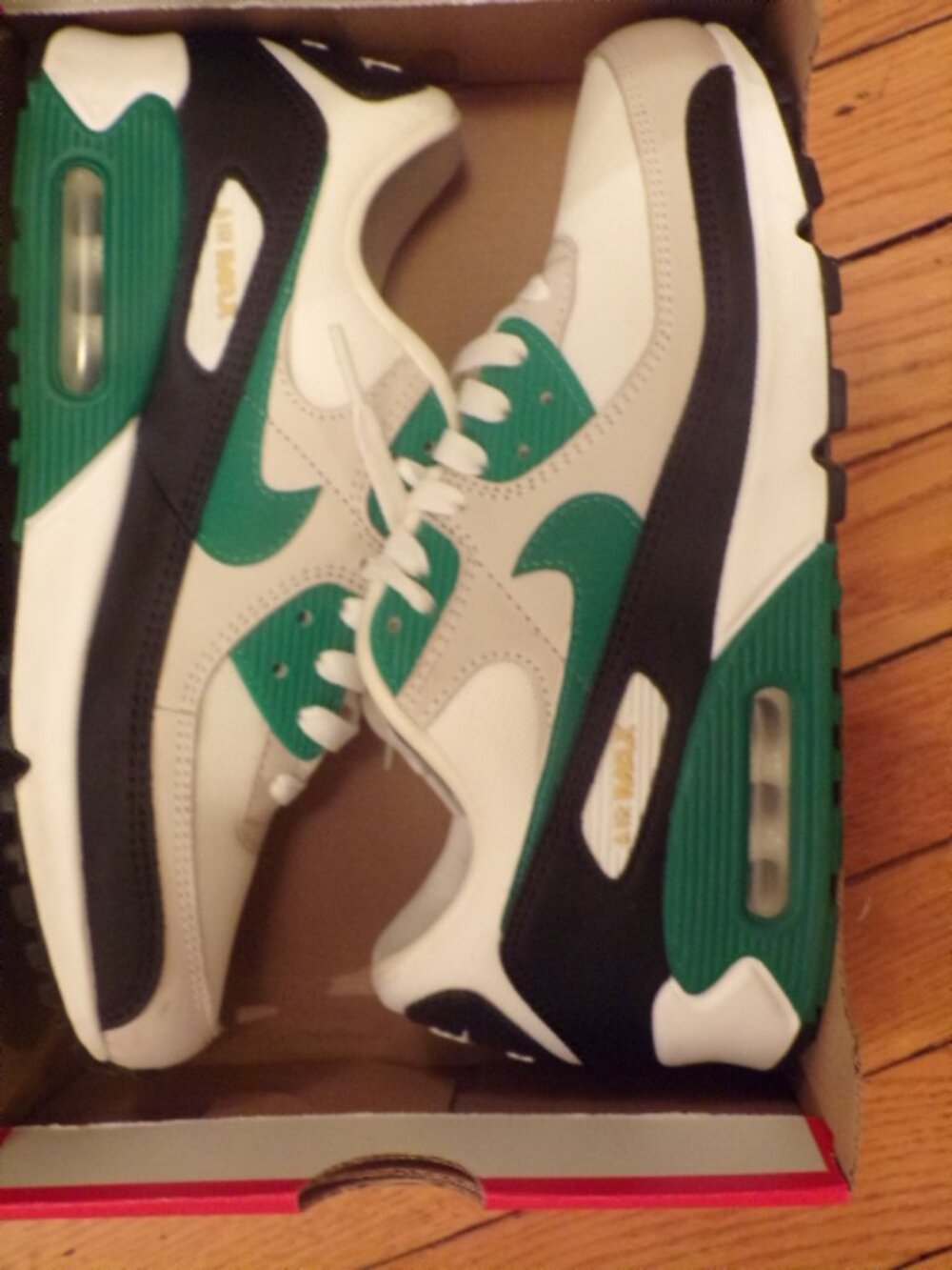 Nike Air Max 90 'Malachite' Men's Size 8 (Eur 41)